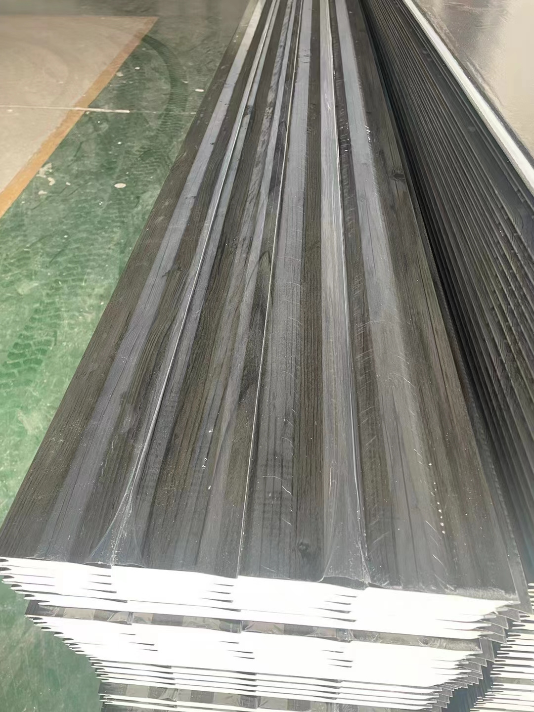 16mm insulated metal prefab house sandwich structural composite exterior metal wall cladding sandwich panel