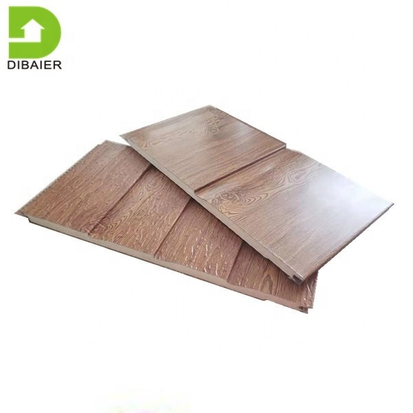 Facade wood texture insulation wall cladding siding panels exterior home decor