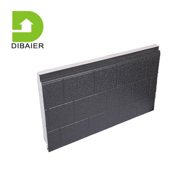 waterproof wall board insulated exterior wall siding for prefabricated house