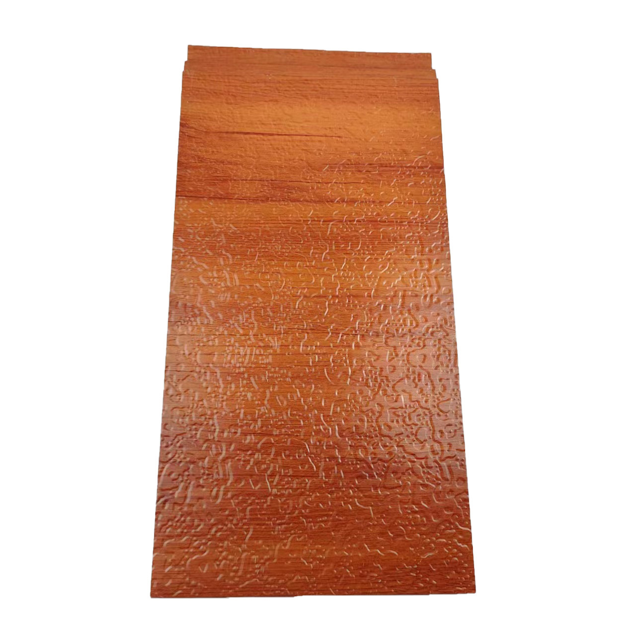 Polyurethane Panels Exterior Decorative Metal Wood Grain Sandwich Panel