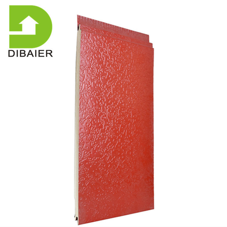 Thermal insulation exterior wall cladding PU PVC decorative panels insulation sandwich siding