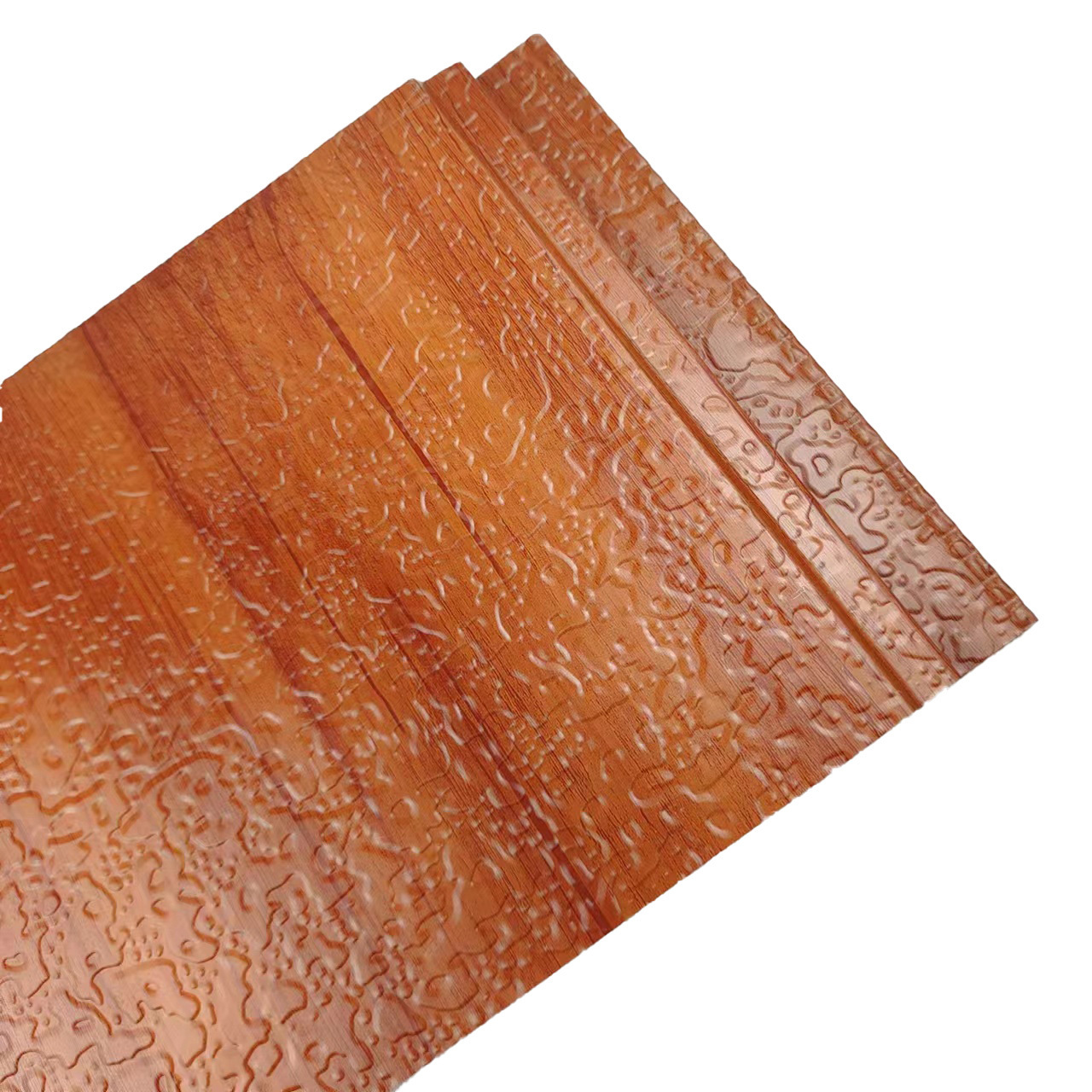 Polyurethane Panels Exterior Decorative Metal Wood Grain Sandwich Panel