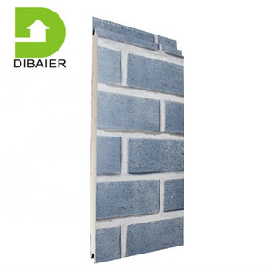 High Quality Exterior Wall Panel PU EPS Foam Thermal Insulated Wall Panels For Decor Exterior Interior