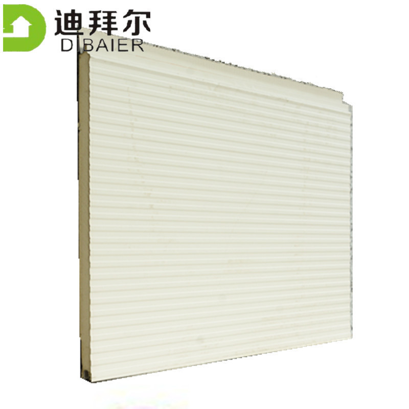 Pu Sandwich Exterior Wall Panels For Prefabricated House Exterior Wall Panel Decorative Heat Insulation Metal Panel