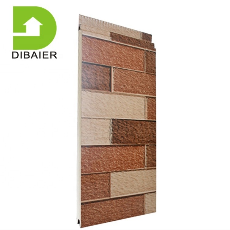 High Quality Exterior Wall Panel PU EPS Foam Thermal Insulated Wall Panels For Decor Exterior Interior