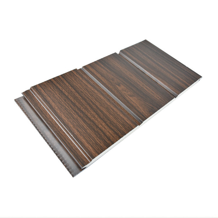 Decorative metal siding panel 16mm 20mm sandwich panel powerful thermal insulation metal siding panel dibaier