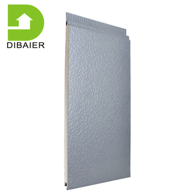 Thermal insulation exterior wall cladding PU PVC decorative panels insulation sandwich siding