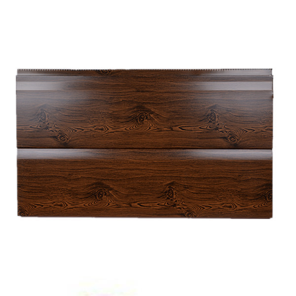 Lightweight pu sandwich panel external decoration oak wood decorative covering wall panel