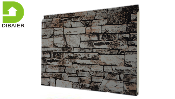 Wholesale Stone 16mm Thickness External Pu Insulated Sandwich Wall Panels Cladding Panels Exterior Panel Wall