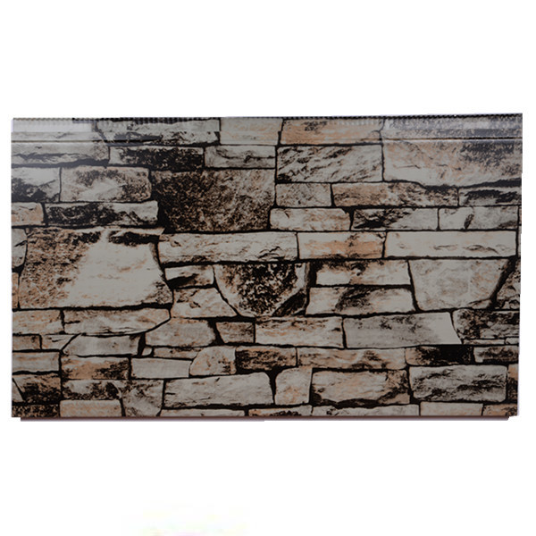 High hardness polyurethane faux stone panel artificial stone pu external wall metal insulation board panel