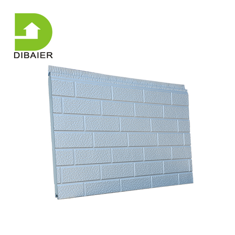 waterproof wall board insulated exterior wall siding for prefabricated house