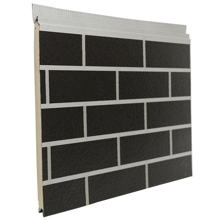 Exterior Wall Panels For Building Materials Wall Cladding Decorative Metal Pu Sandwich Wall Panel Sandwich Panel