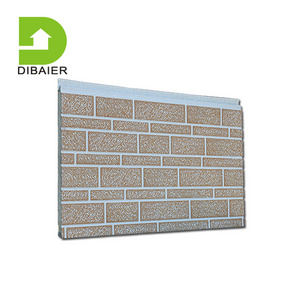 waterproof wall board insulated exterior wall siding for prefabricated house