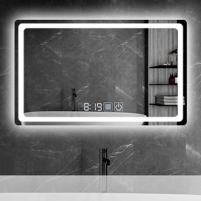 Smart Lighting Led Vanity Backlight Mirror With Touch Switch Bathroom Mirror With Led Light