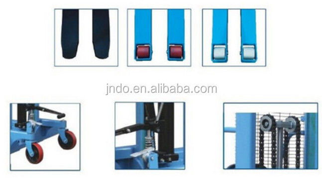 Hydraulic High lift hand pallet truck jack