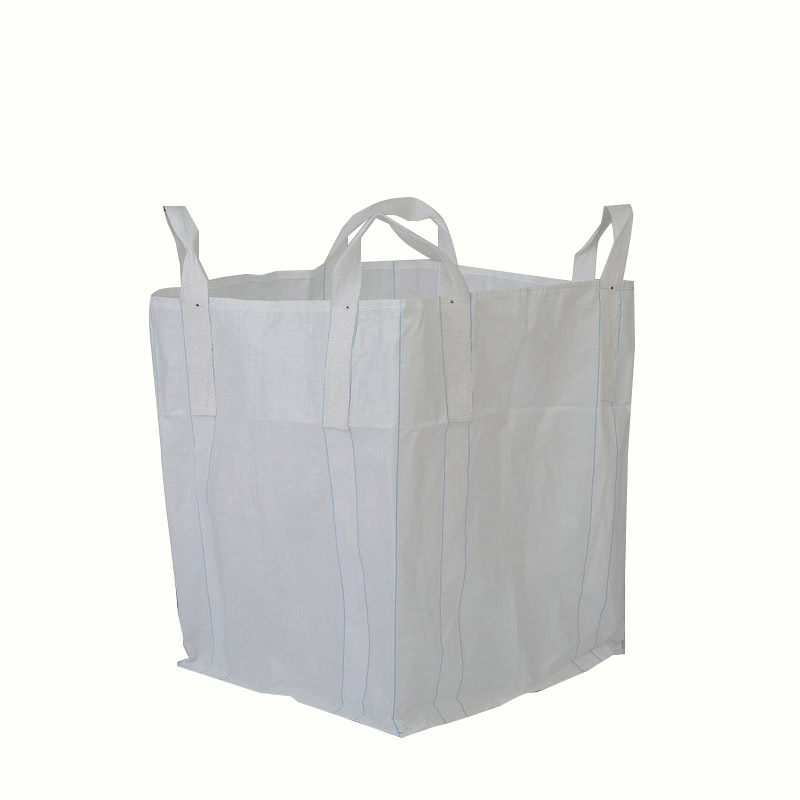 High Quality Super Sack Jumbo FIBC Bulk Big Bags 1 Ton 2 Ton 1000 Kg Customize Top Full Open Transport Packing Polypropylene 5:1