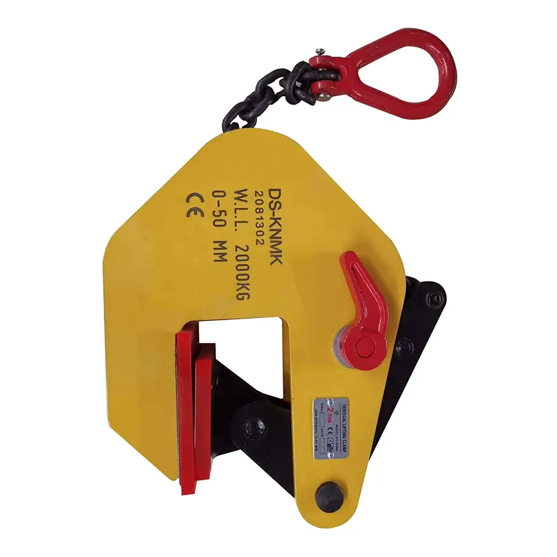 Handling Lifting Vertical Plate Clamp Horizontal Lifting Plate Clamp Heavy Duty Lifting Clamp Stainless Steel Box Metal Steel