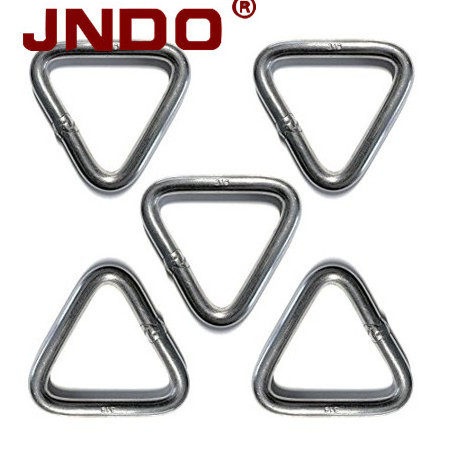 Stainless Steel Metal Triangle Ring Hardware