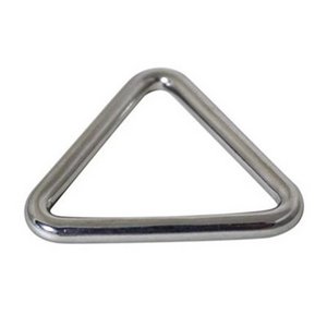 Stainless Steel Metal Triangle Ring Hardware