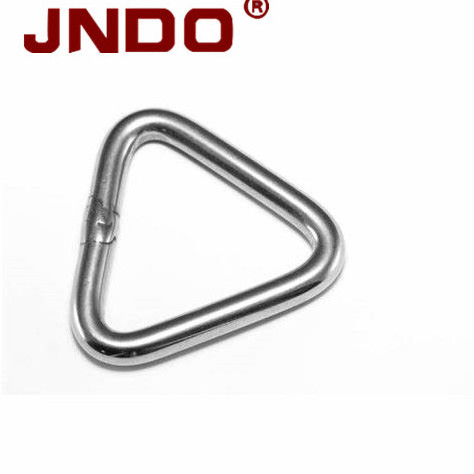 Stainless Steel Metal Triangle Ring Hardware