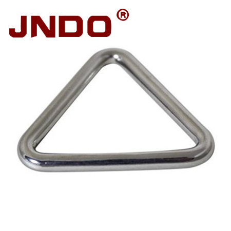 Stainless Steel Metal Triangle Ring Hardware