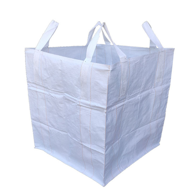 High Quality Super Sack Jumbo FIBC Bulk Big Bags 1 Ton 2 Ton 1000 Kg Customize Top Full Open Transport Packing Polypropylene 5:1