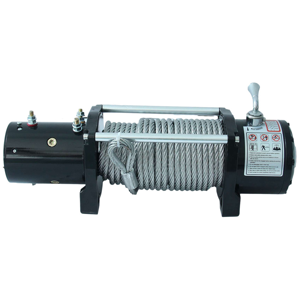 unity 4x4 12 volt 24 volt 48 volt electric winches