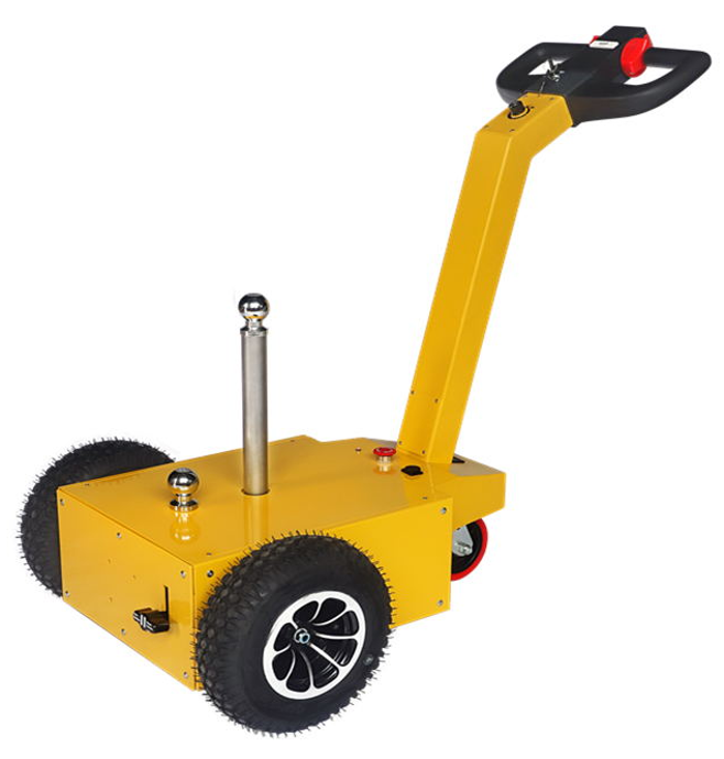 Electric Luggage Mover 24v/48v Lead Acid Battery Powered Baggage Trolley Carrier for Airports