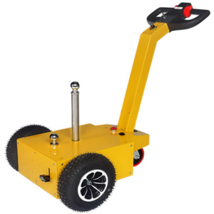 Electric Luggage Mover 24v/48v Lead Acid Battery Powered Baggage Trolley Carrier for Airports