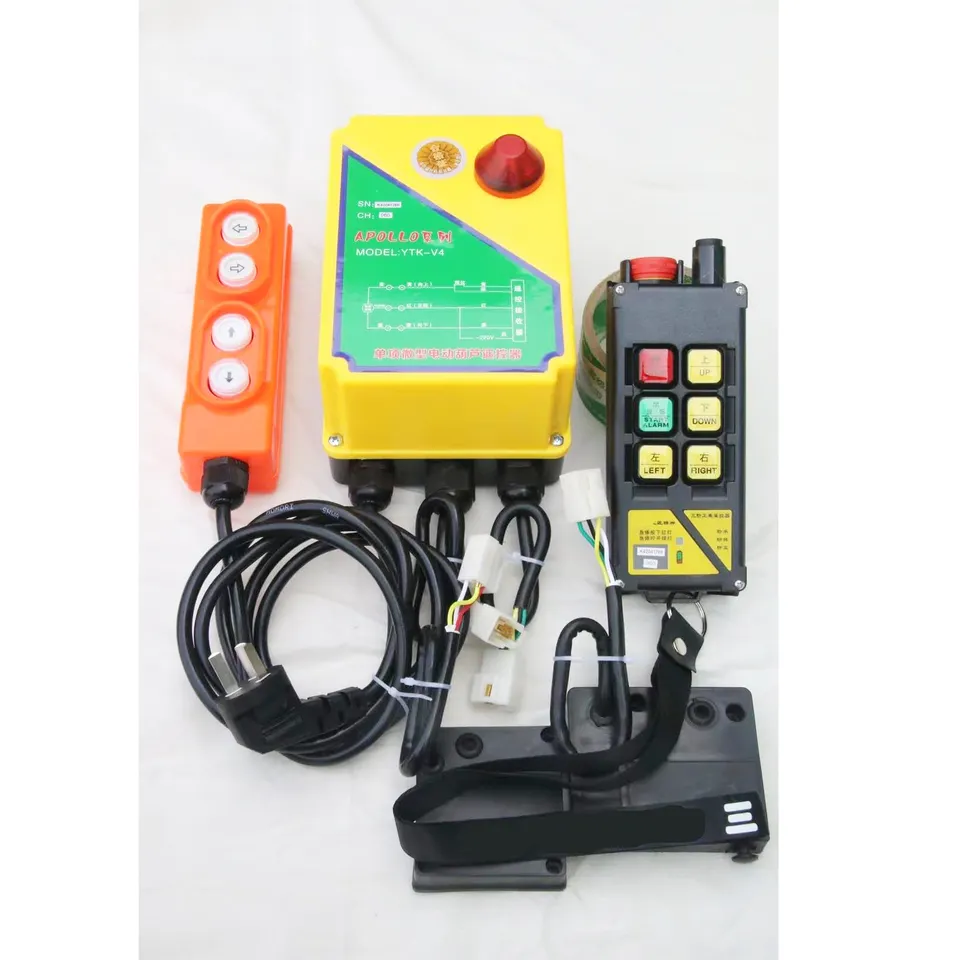 Industrial Remote Control Switches Electric Hoist Remote Control Overhead Crane Remote Control