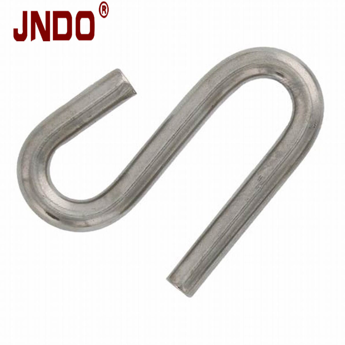 High Quality Stainless Steel Mental Long Arm Wall S Shaped Hooks S Hook