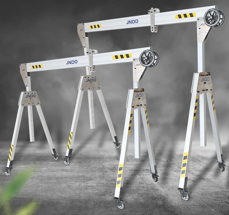 Spare Parts Provided Frame Adjustable Portable Mobile Gantry Crane Hot Selling CE Customized 7.5 Tons United Kingdom 2 Years 100