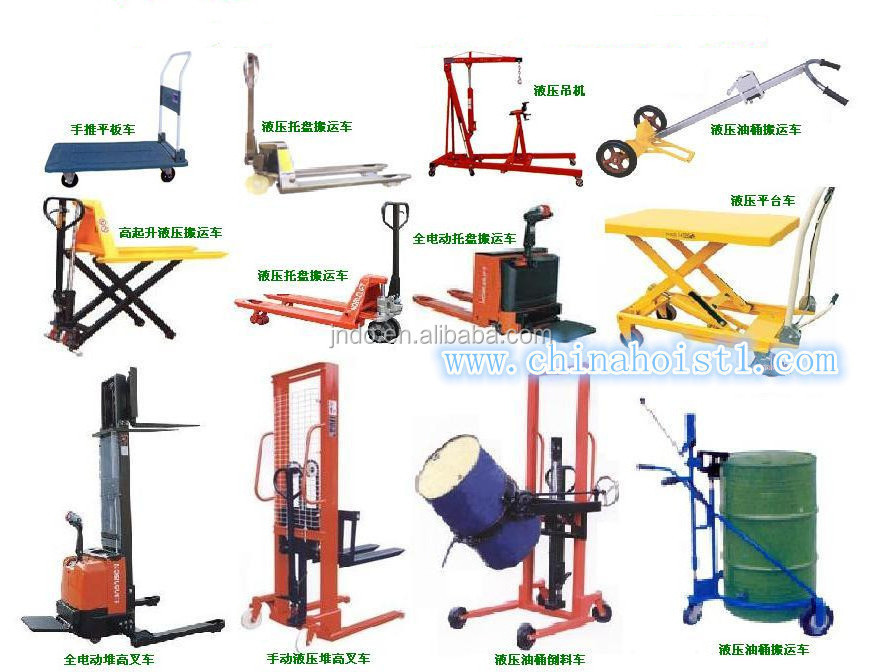 Hydraulic High lift hand pallet truck jack