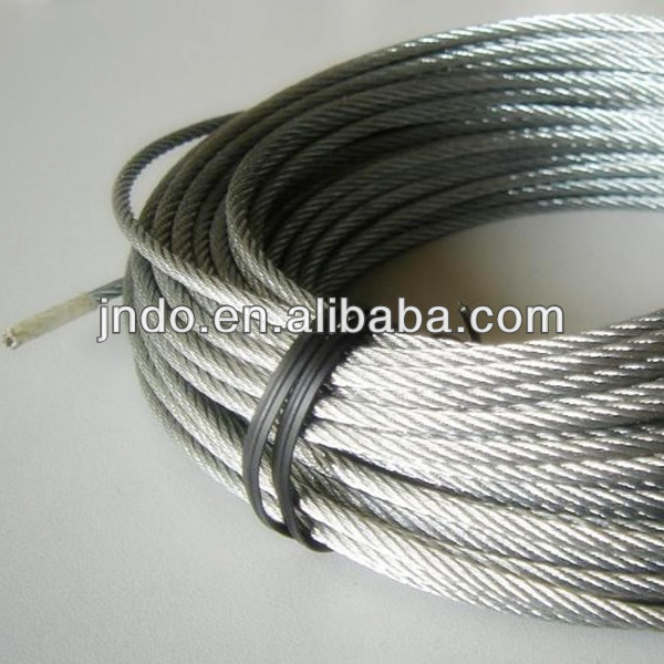 Dia 26mm 8xk26s+IWRC Galvanized Steel Wire Rope