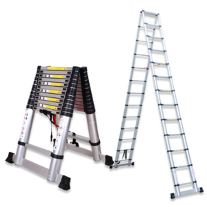 High Quality Good Price Aluminum Multi-purpose  folding Steps Stairs Ladder Aluminum Ladder