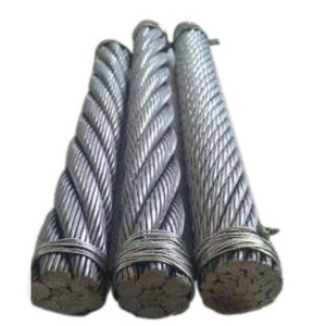 Dia 26mm 8xk26s+IWRC Galvanized Steel Wire Rope