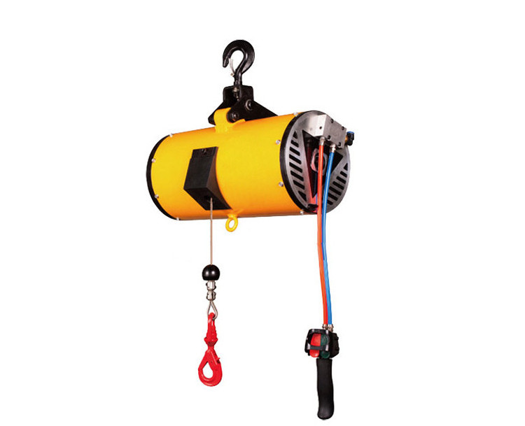 pneumatic air balancer lifting hoist pneumatic balancer 60kg 100kg 200kg with remote control and manual trolley