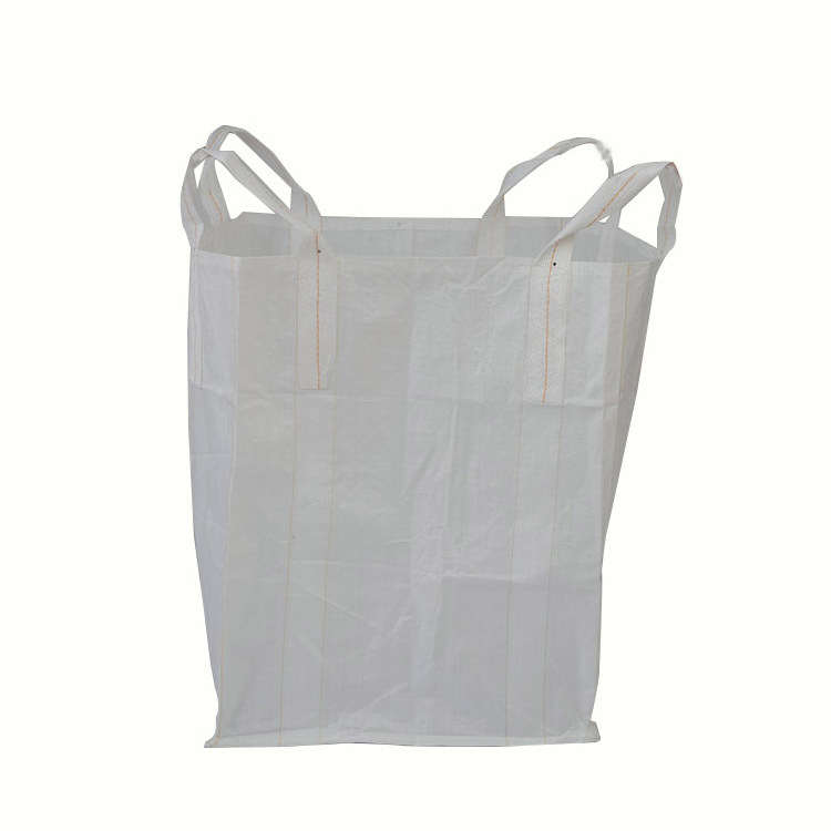 High Quality Super Sack Jumbo FIBC Bulk Big Bags 1 Ton 2 Ton 1000 Kg Customize Top Full Open Transport Packing Polypropylene 5:1