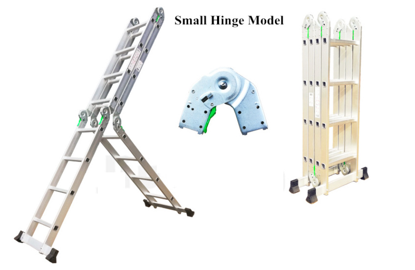 High Quality Good Price Aluminum Multi-purpose  folding Steps Stairs Ladder Aluminum Ladder