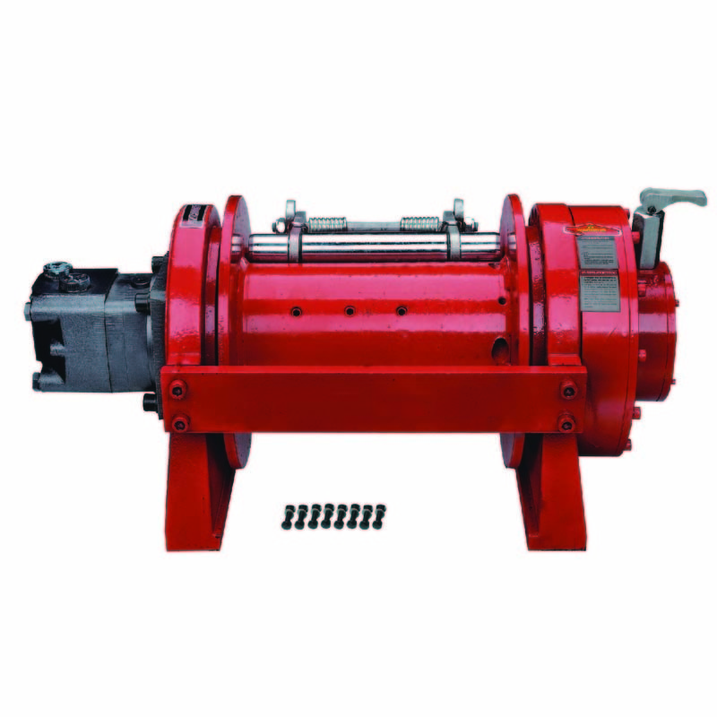 8000 100000 lbs Heavy Duty Hydraulic Vehicle Winch