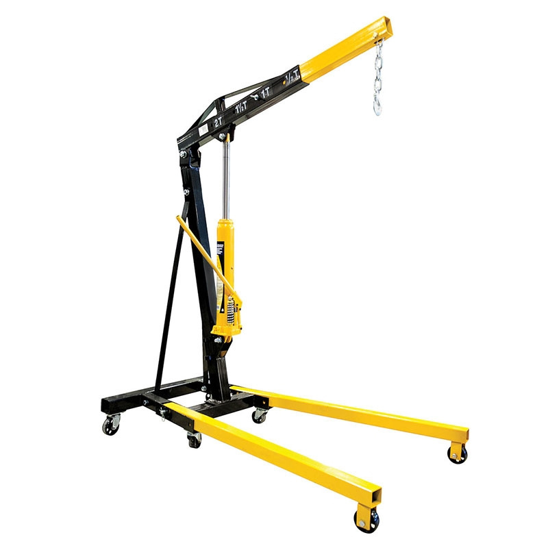 2 Ton Folding Engine Hoist Hydraulic Lifting Hoist Shop Crane