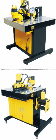 Customizable Hole Punching Cutting Bending Angle Steel Busbar Processing Machine