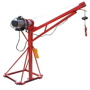 30m mini lifting crane/swing arm hoist