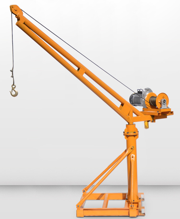 30m mini lifting crane/swing arm hoist