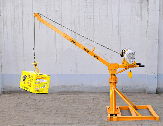 30m mini lifting crane/swing arm hoist