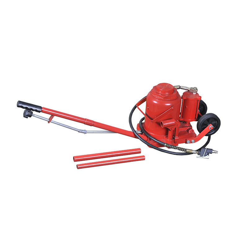 Good quality 50ton 100 ton hydraulic jacks car jack hydraulic air bottle jack  with wheel