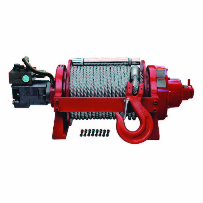 8000 100000 lbs Heavy Duty Hydraulic Vehicle Winch