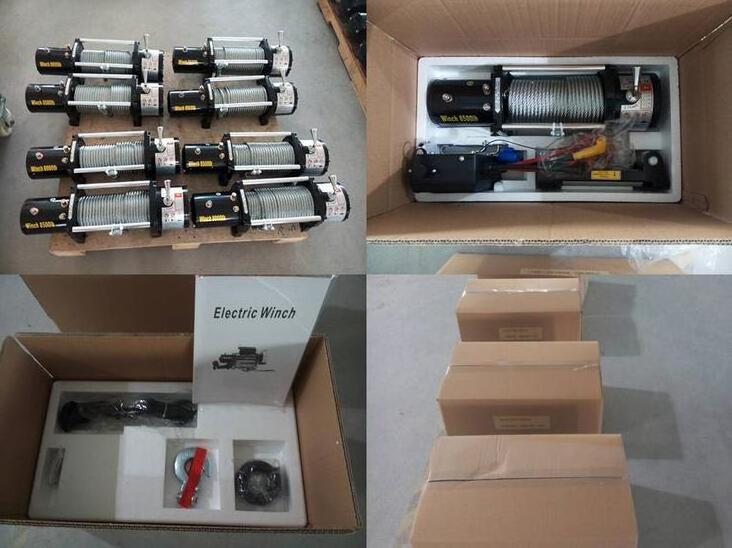 used hydraulic winch 13000winches for sale