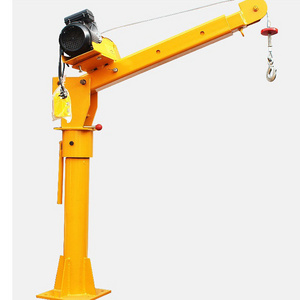 Portable Hydraulic with electric winch 1000lbs 2000lbs Small Pickup Truck Crane