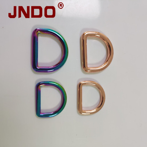 Zinc Alloy Metal Fitting For Handbags Fashion Bag D Rings